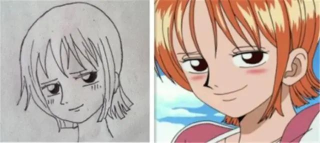 海贼王：4大美女16岁手绘图，女帝胖到无人要，娜美少儿不宜