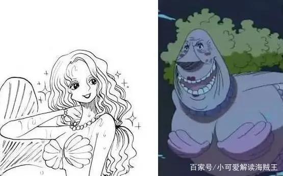 海贼王里女海贼颜值排行榜：女帝垫底，第一名是丑的惊人的她！