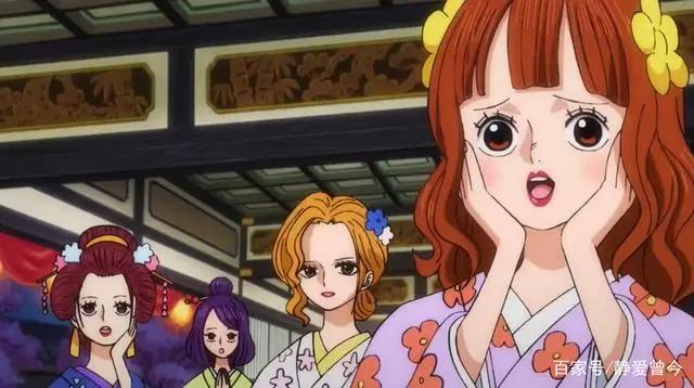 海贼王中美女出镜最多的一集17位美女群芳争艳齐聚和之国