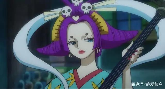 海贼王中美女出镜最多的一集17位美女群芳争艳齐聚和之国
