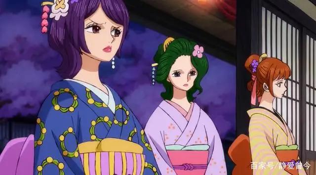 海贼王中美女出镜最多的一集17位美女群芳争艳齐聚和之国