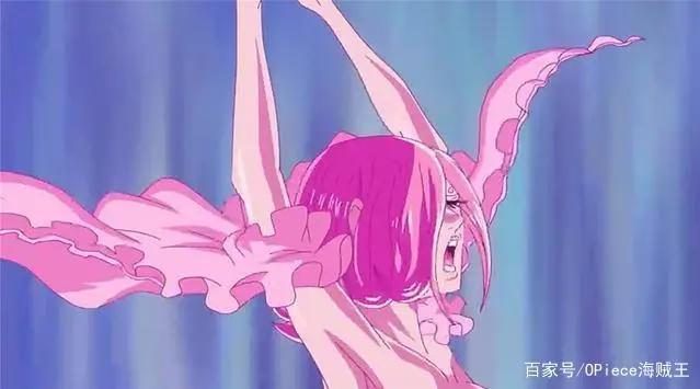 海贼王：4位女神的变身时刻，加洛特萝莉变女神，她俩变身太羞耻