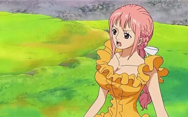 盘点海贼王中的十大美女，如果只能选一个做妻子，你会怎么选
