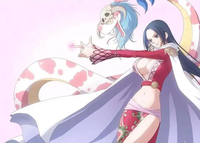 细数《海贼王》中那些外貌美丽的女性，没有一个你喜欢的算我输！