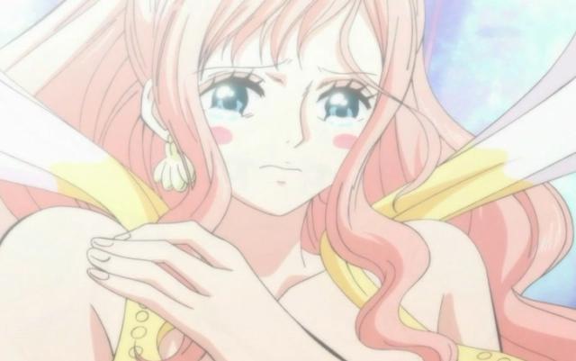 海贼王中的五大美女，被公认的第一美女爱着路飞，娜美垫底