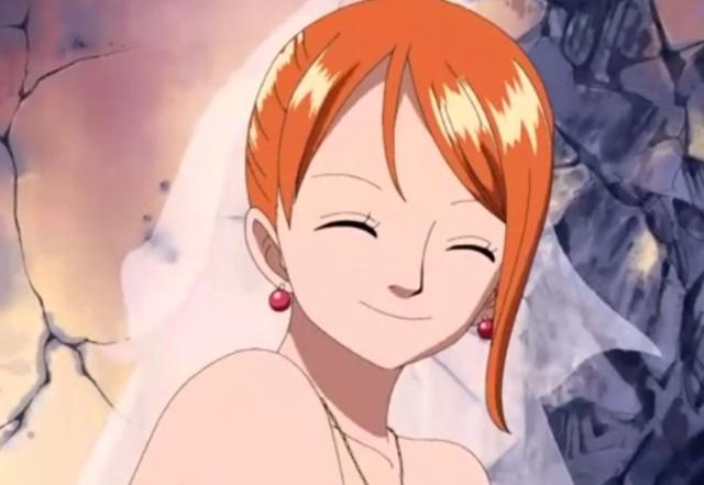 海贼王中的五大美女，被公认的第一美女爱着路飞，娜美垫底