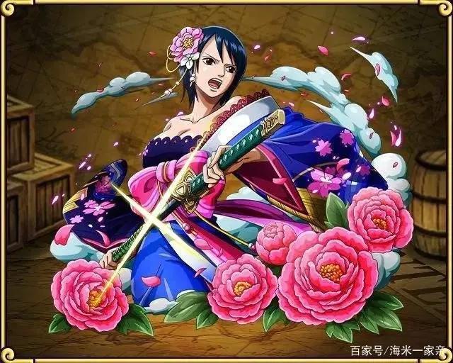 海贼王：罗宾最美的6种造型，和服造型最惊艳，学生装我爱了