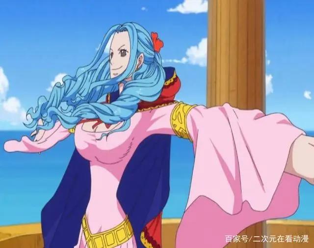 海贼王：备受“舔屏”的六大美女，有身份有颜值，关键有才艺