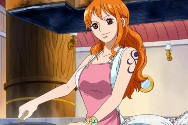 海贼中的8大美女排名，从颜值身世综合考虑，娜美第5，罗宾第4