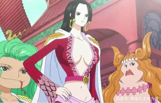 海贼中的8大美女排名，从颜值身世综合考虑，娜美第5，罗宾第4