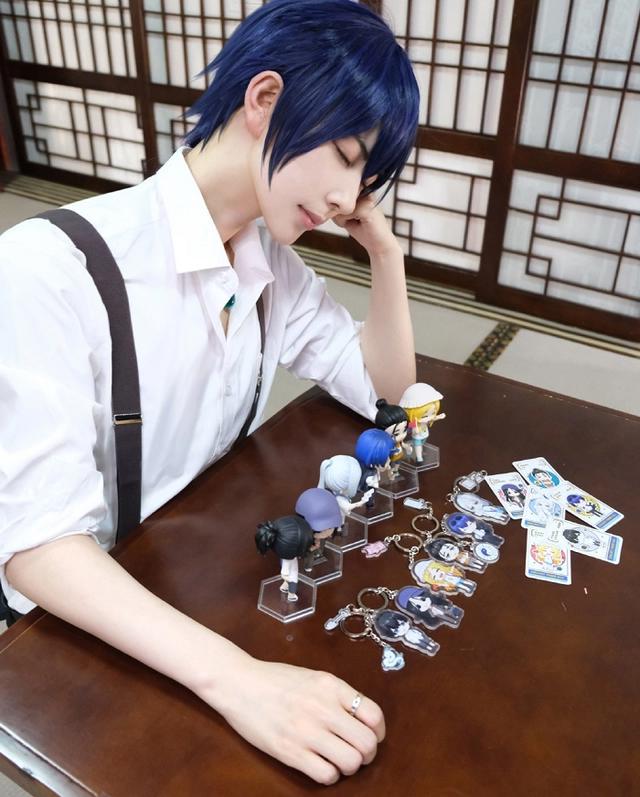 熊祁COS《一人之下》诸葛青，双厨狂喜，第四季GKD