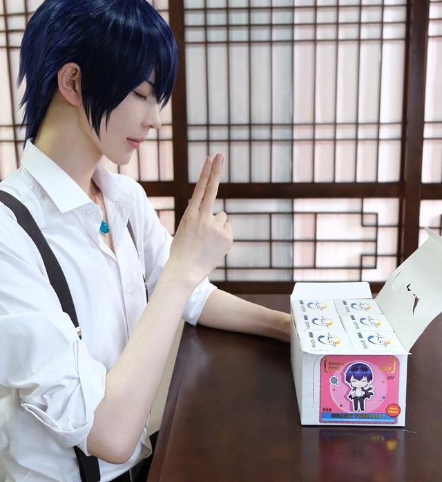 熊祁COS《一人之下》诸葛青，双厨狂喜，第四季GKD