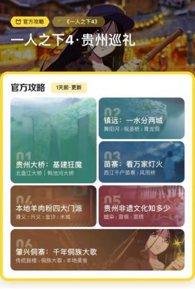 跟着漫画游贵州！《一人之下4》巡礼攻略宝典带你“出圈”