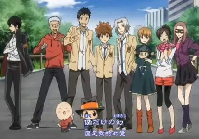 没有续集的动漫作品，迷域行者非常可惜，灌篮高手成为回忆！