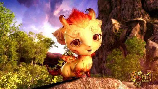 动漫中出现过的这几个神兽，最后那个最可爱