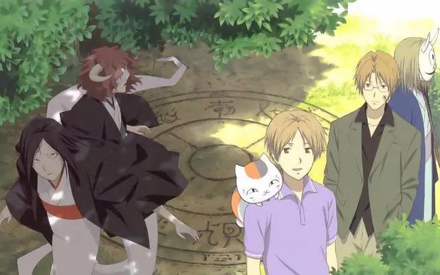 与郭敬明版阴阳师类似的动漫，还有这五部，除夏目外全员阴阳师