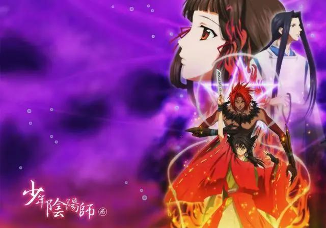 经典的阴阳师日漫作品，石田彰配的晴明超帅，片头曲不舍得跳过！