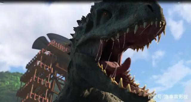 暴虐霸王龙再次登场，《侏罗纪世界：白垩纪营地》曝光恐龙大骚乱