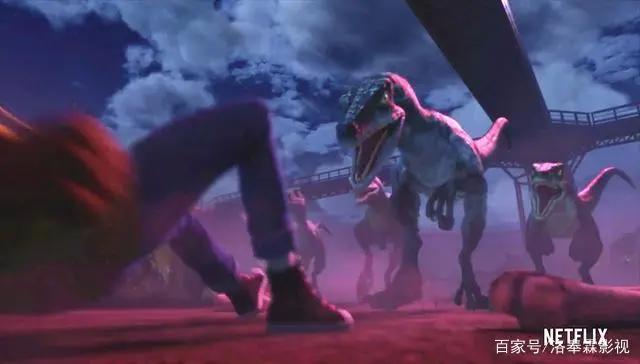 暴虐霸王龙再次登场，《侏罗纪世界：白垩纪营地》曝光恐龙大骚乱
