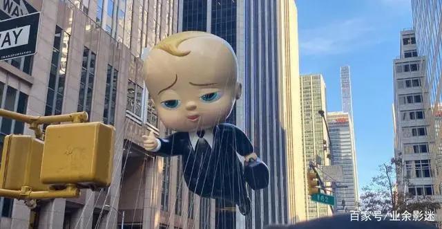 今年的感恩节，皮卡丘、海绵宝宝们都上了天