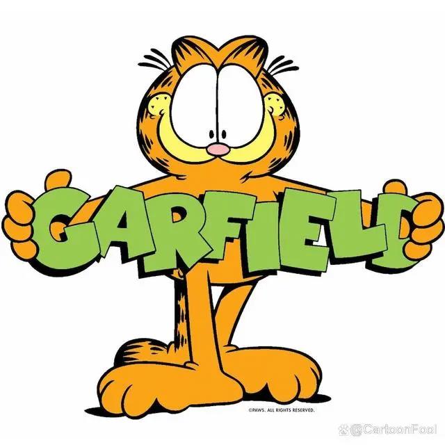 《加菲猫》全新CG动画电影定档2024年，星爵配音加菲猫，你期待吗