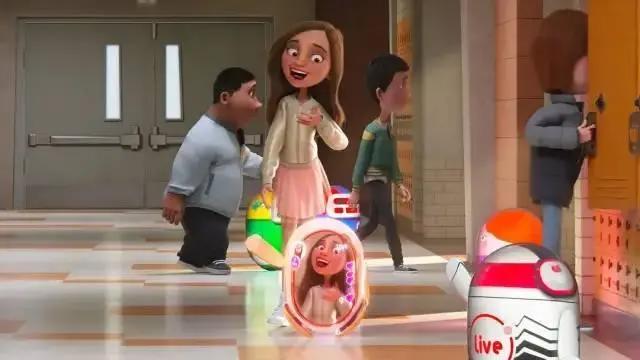 《天赐灵机》小朋友的电影，除了可爱就是友情