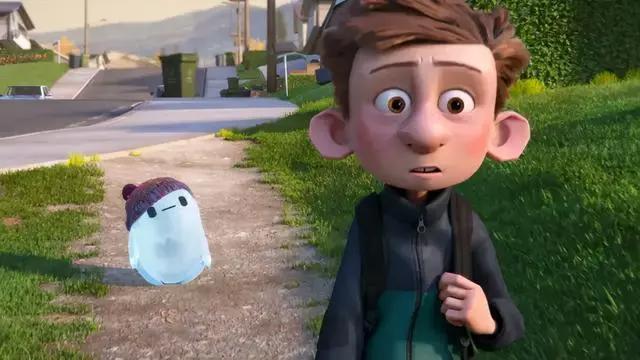 《天赐灵机》小朋友的电影，除了可爱就是友情