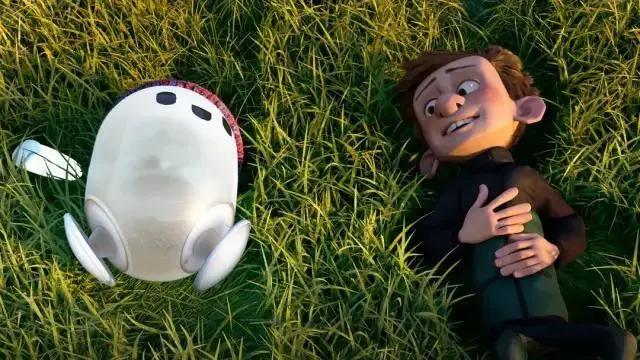 《天赐灵机》小朋友的电影，除了可爱就是友情