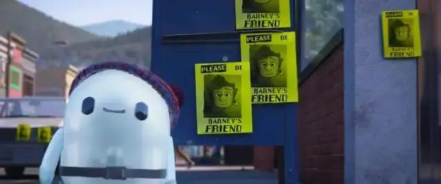 《天赐灵机》小朋友的电影，除了可爱就是友情