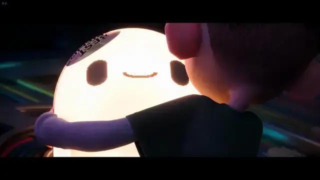 《天赐灵机》小朋友的电影，除了可爱就是友情