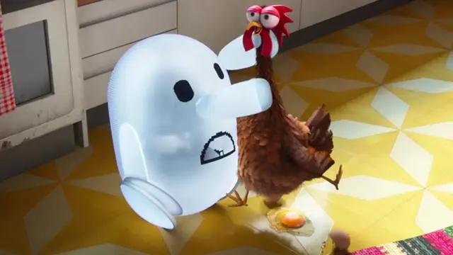 电影《天赐灵机》首发中字预告可爱的人工智障登场