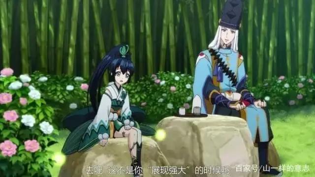 樱花散落庭院，纯美和风阴阳师平安物语，少女与猫安静的世界里