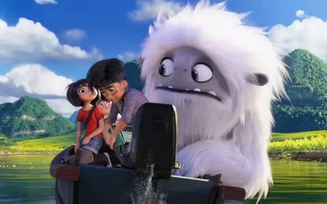 《功夫熊猫3》过去3年东方梦工厂新作《雪人奇缘》要来了