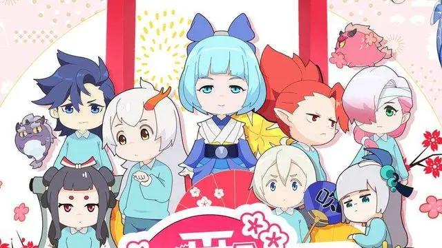 阴阳师：平安物语、百鬼幼儿园、没出息的阴阳师一家，你看过吗！