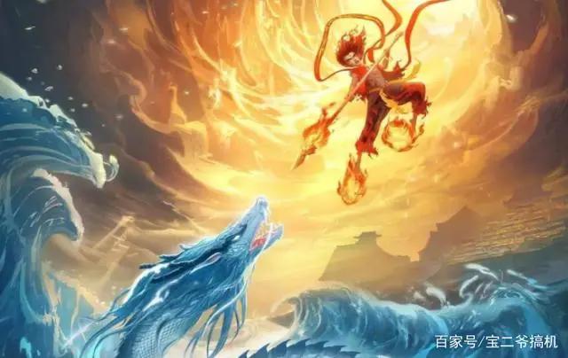 期待！大型追光动画《新神榜：哪吒重生》定档2021大年初一