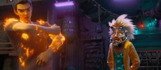 《新神榜：哪吒重生》发布新预告，“亦正亦邪”版的哪吒太帅了