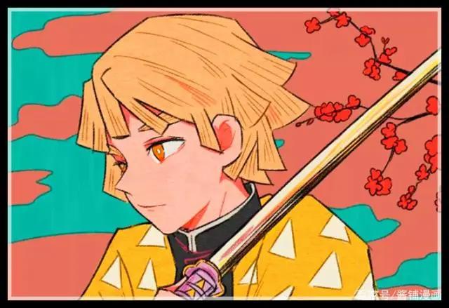 《鬼灭之刃》新情报，作者公布善逸多个隐匿设定，为何是麻雀传信