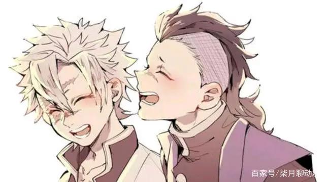 鬼灭之刃：栗花落香奈乎喜欢吹泡泡，而伊之助酷爱老鹰捉小鸡