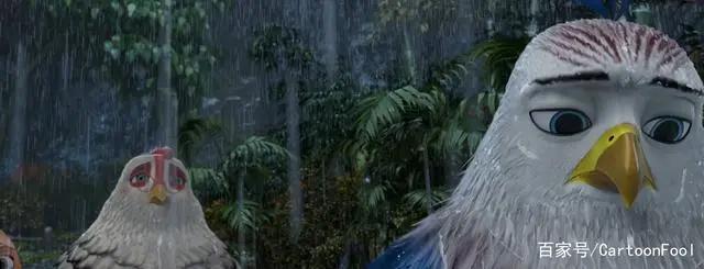 《老鹰抓小鸡》发布预告，全羽毛特效，童年的记忆都回来了吗？