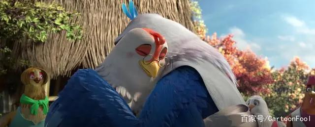 《老鹰抓小鸡》发布预告，全羽毛特效，童年的记忆都回来了吗？