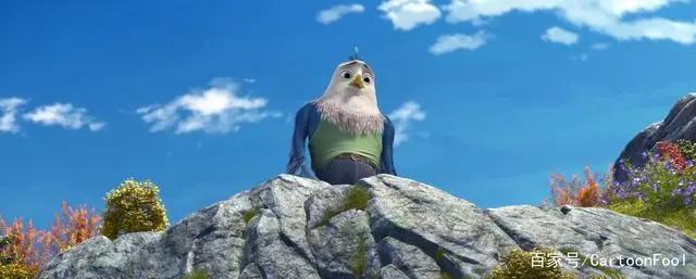 《老鹰抓小鸡》发布预告，全羽毛特效，童年的记忆都回来了吗？