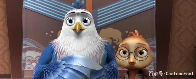 《老鹰抓小鸡》发布预告，全羽毛特效，童年的记忆都回来了吗？