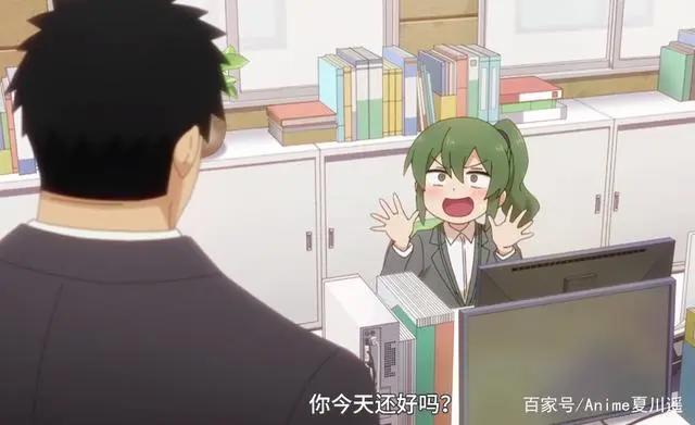 十月恋爱番，女主借酒鼓起勇气表白，却不想前辈是个超级大直男