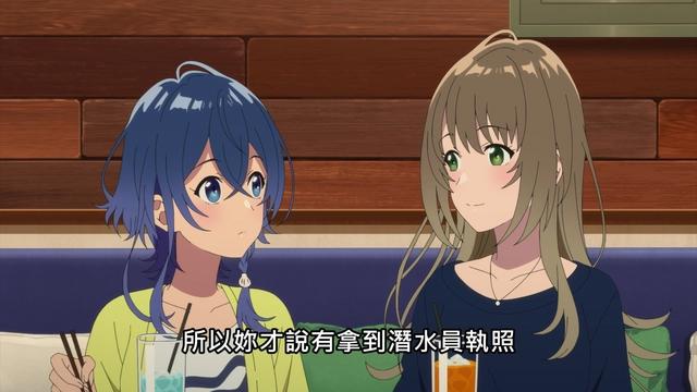 7月新番轻百合动画《白沙的水族馆》，网友：我对PA社又有信心了