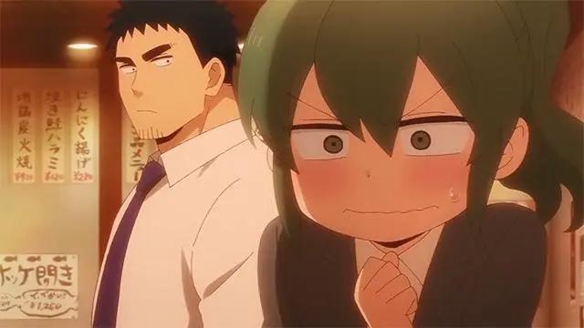 关于前辈很烦人的事：男女主有着四倍体重差，这种设定你能接受吗