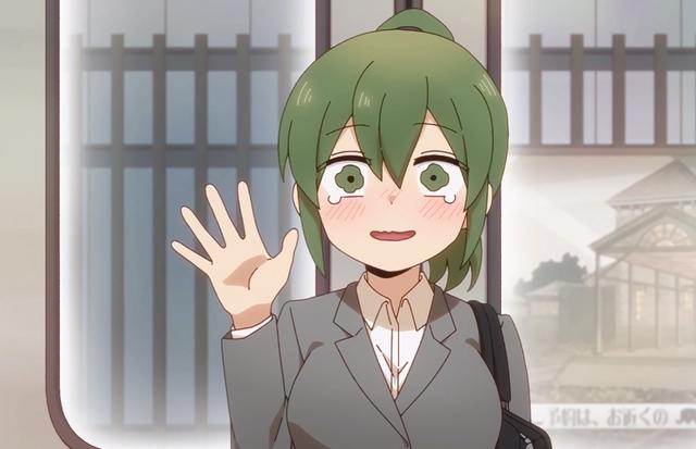 关于前辈很烦人的事：怎么变大，双叶好烦恼呐！