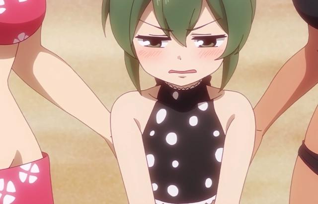 关于前辈很烦人的事：阳光沙滩海浪，泳装回，还要一点恋爱味！