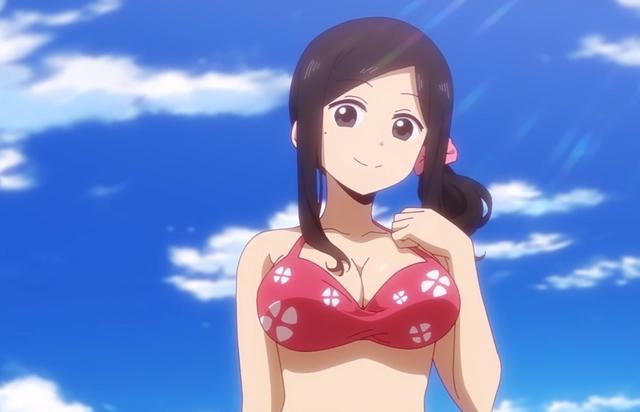 关于前辈很烦人的事：阳光沙滩海浪，泳装回，还要一点恋爱味！