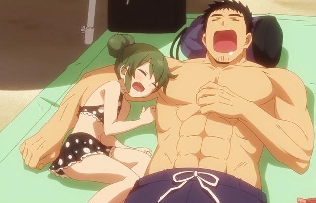 关于前辈很烦人的事：阳光沙滩海浪，泳装回，还要一点恋爱味！