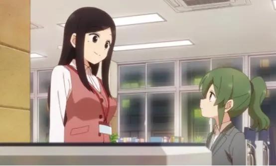 《关于前辈很烦人的事》，在工作上照顾你的前辈，实在是太棒了吧